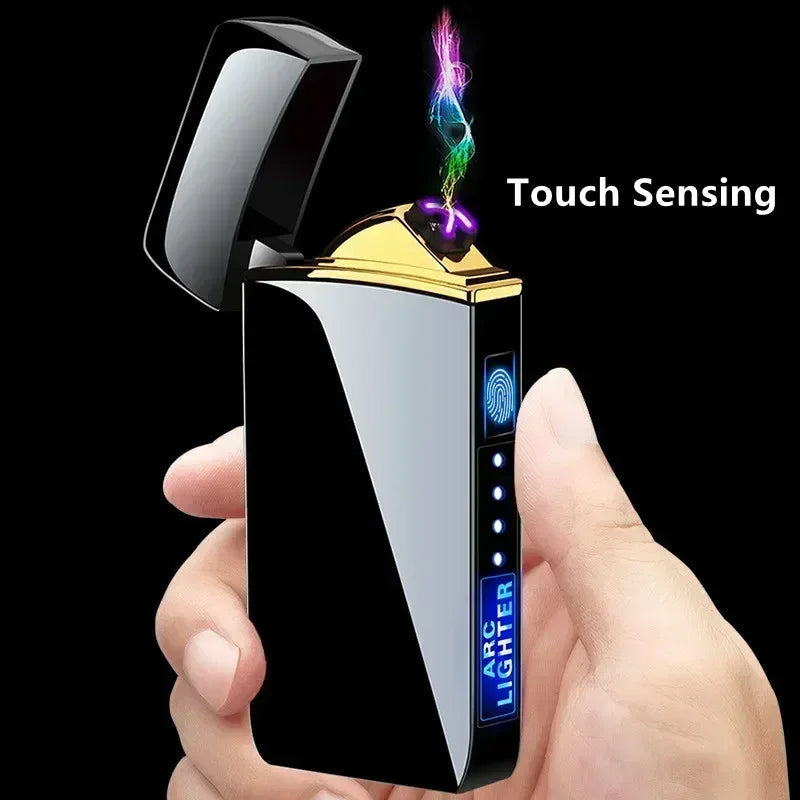 Encendedor Electrónico USB de Plasma Táctil