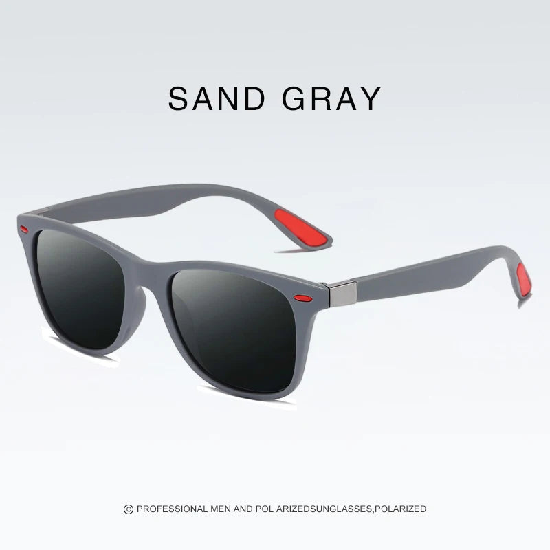 Lunettes de soleil rétro MDOD – Style conducteur vintage, UV400, 8 coloris