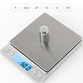 Balance de précision numérique 3000g / 0,1g – Écran LCD
