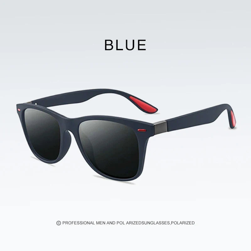 Lunettes de soleil rétro MDOD – Style conducteur vintage, UV400, 8 coloris