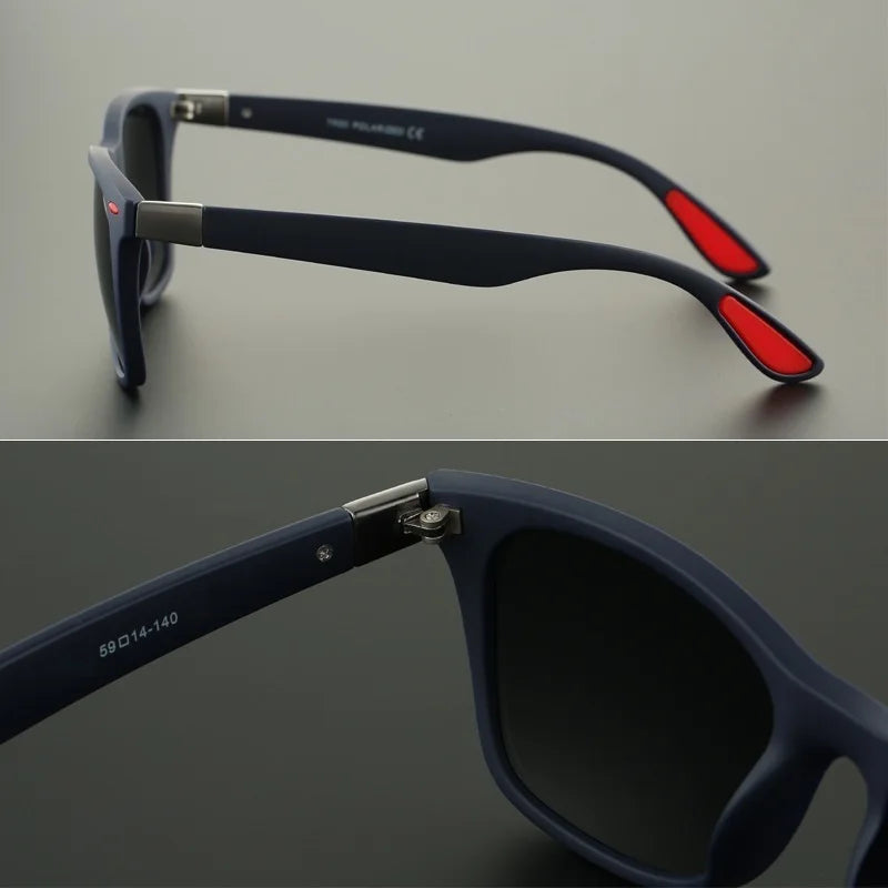 Lunettes de soleil rétro MDOD – Style conducteur vintage, UV400, 8 coloris