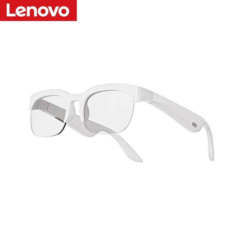 Lunettes Intelligentes Lenovo XG89 – Traduction IA, Bluetooth 5.3, Musique & Appels, Lunettes Connectées