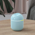 Humidificateur d'air 270ML, diffuseur d'arôme à brume fraîche, veilleuse LED, protection contre la mise hors tension, USB, pour le bureau et la maison