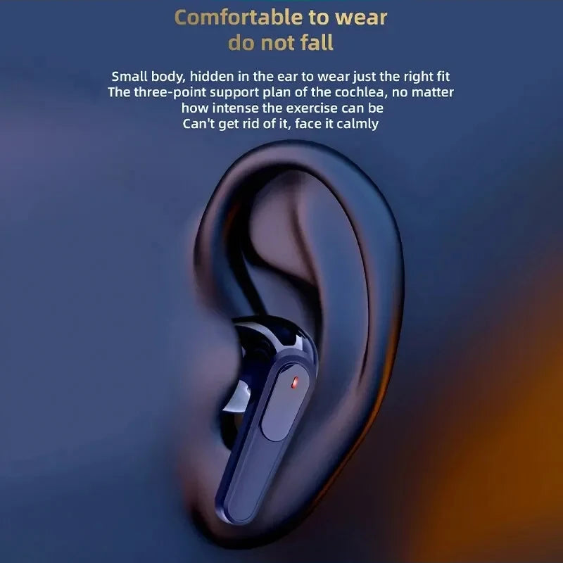 Écouteurs Bluetooth TWS Pro60 — ANC, HiFi Stéréo, Micro & Assistant Vocal | Sport & Gaming