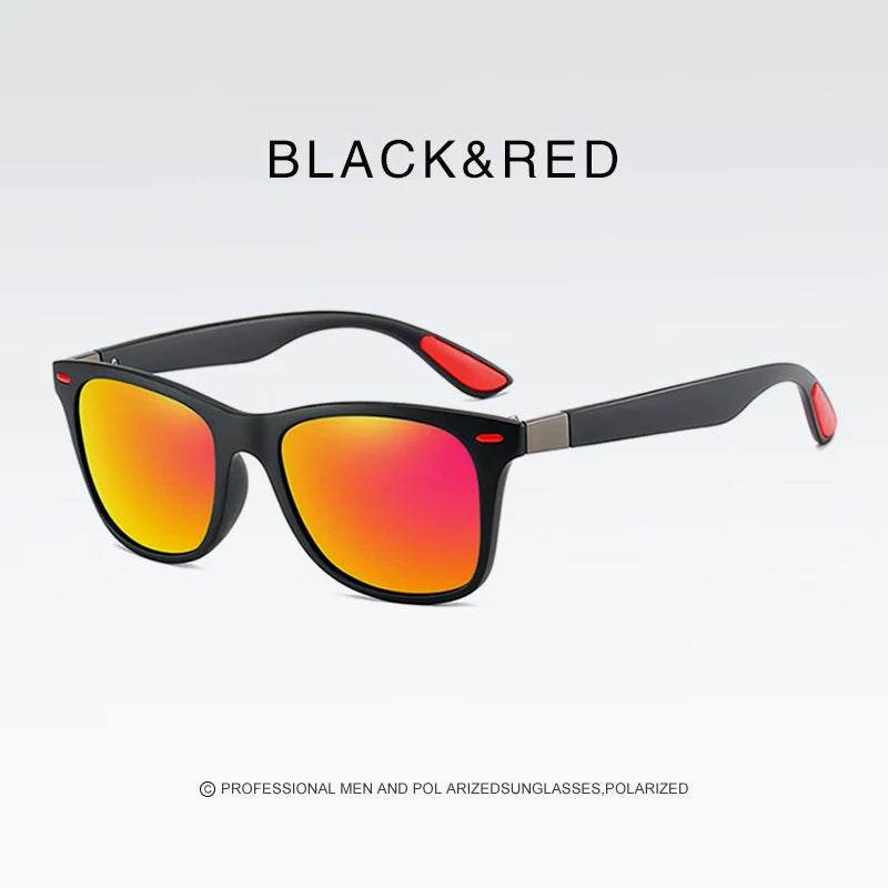 Lunettes de soleil rétro MDOD – Style conducteur vintage, UV400, 8 coloris