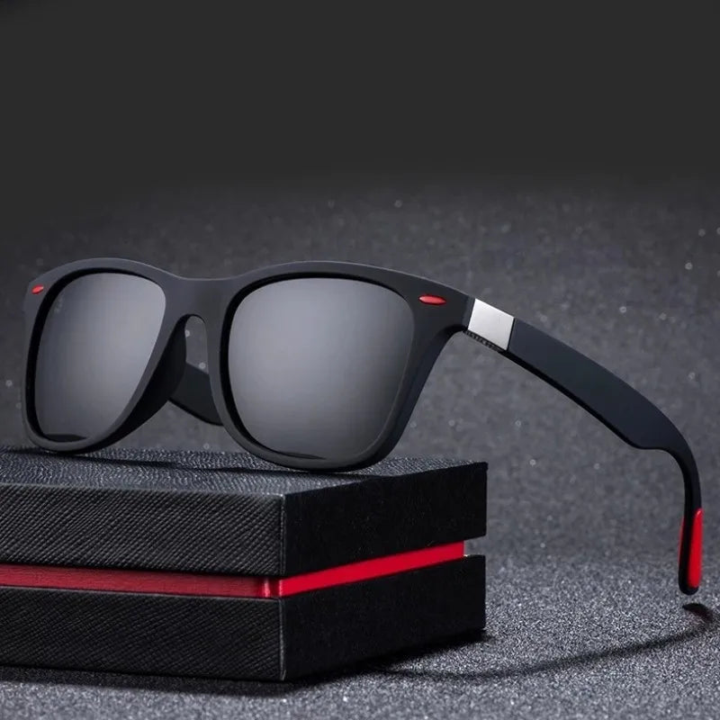 Lunettes de soleil rétro MDOD – Style conducteur vintage, UV400, 8 coloris
