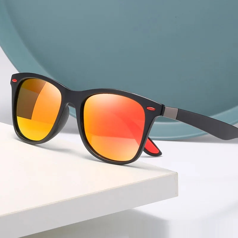 Lunettes de soleil rétro MDOD – Style conducteur vintage, UV400, 8 coloris