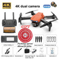 Drone Professionnel E99 4K HD – Caméra Pliable, WiFi FPV, Photographie Aérienne, Quadrirotor RC
