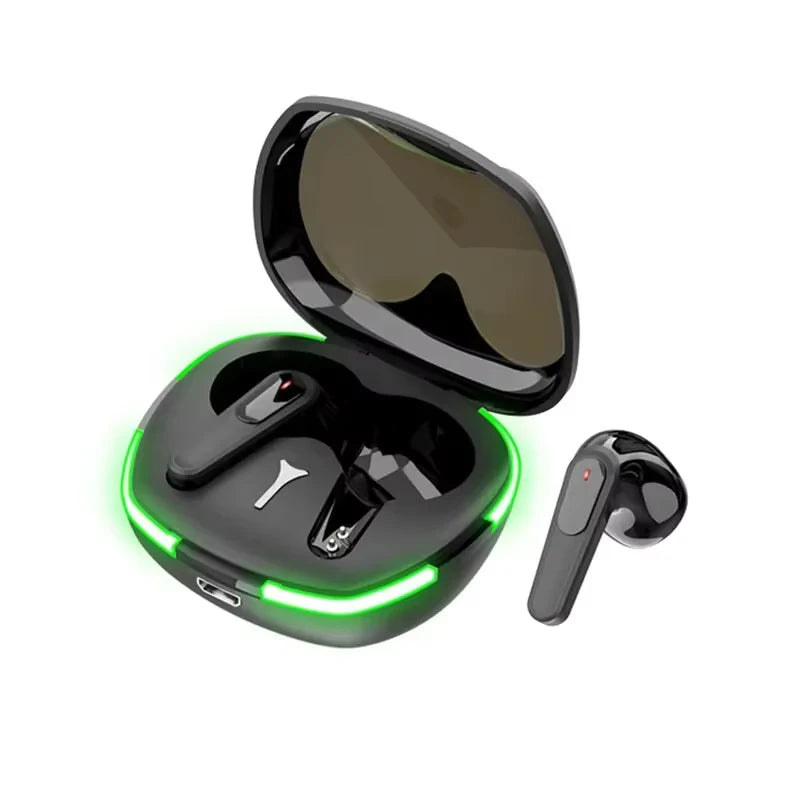 Écouteurs Bluetooth TWS Pro60 — ANC, HiFi Stéréo, Micro & Assistant Vocal | Sport & Gaming