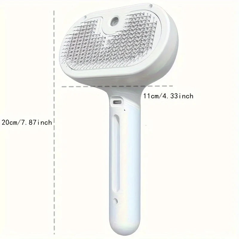 Brosse spray démêlante pour chats & chiens