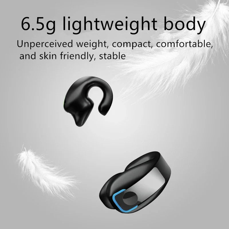 Écouteurs Bluetooth à Conduction Osseuse TWS — Sans Fil, Micro Intégré, Réduction de Bruit | Sport