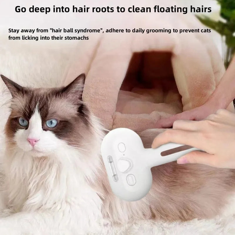 Brosse spray démêlante pour chats & chiens