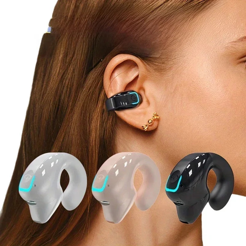 Écouteurs Bluetooth à Conduction Osseuse TWS — Sans Fil, Micro Intégré, Réduction de Bruit | Sport