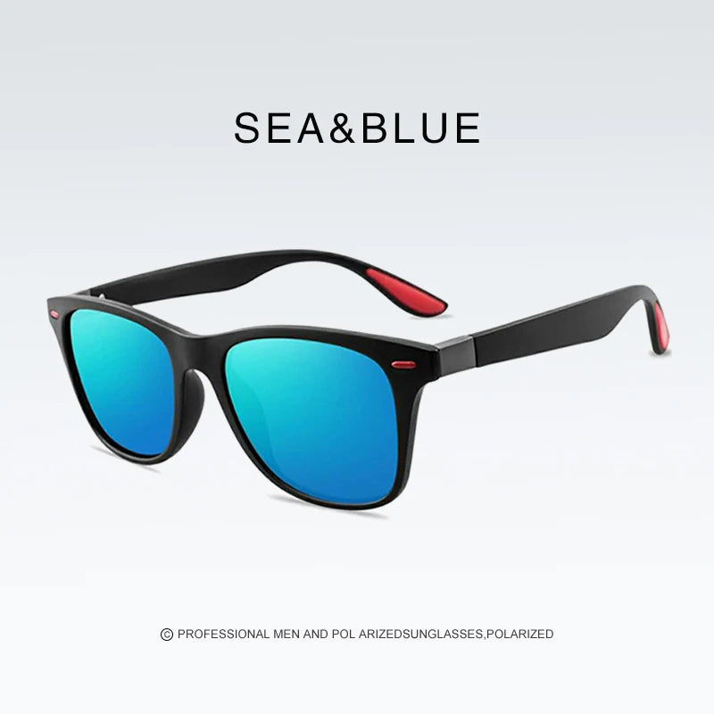 Lunettes de soleil rétro MDOD – Style conducteur vintage, UV400, 8 coloris
