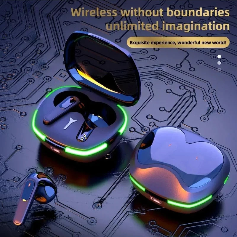 Écouteurs Bluetooth TWS Pro60 — ANC, HiFi Stéréo, Micro & Assistant Vocal | Sport & Gaming