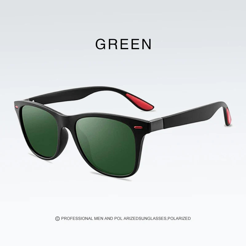 Lunettes de soleil rétro MDOD – Style conducteur vintage, UV400, 8 coloris