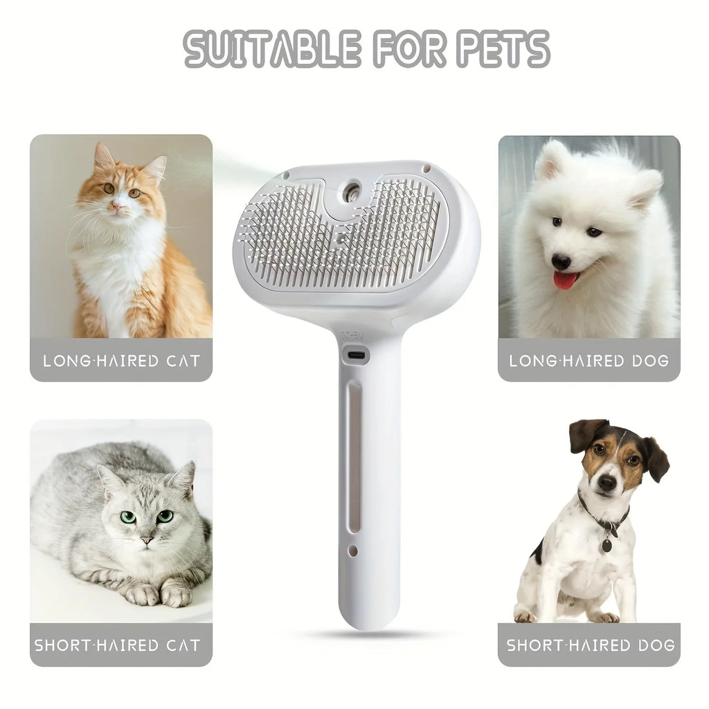 Brosse spray démêlante pour chats & chiens