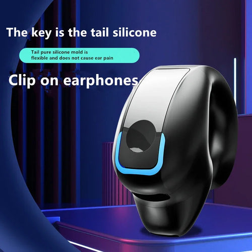 Écouteurs Bluetooth à Conduction Osseuse TWS — Sans Fil, Micro Intégré, Réduction de Bruit | Sport
