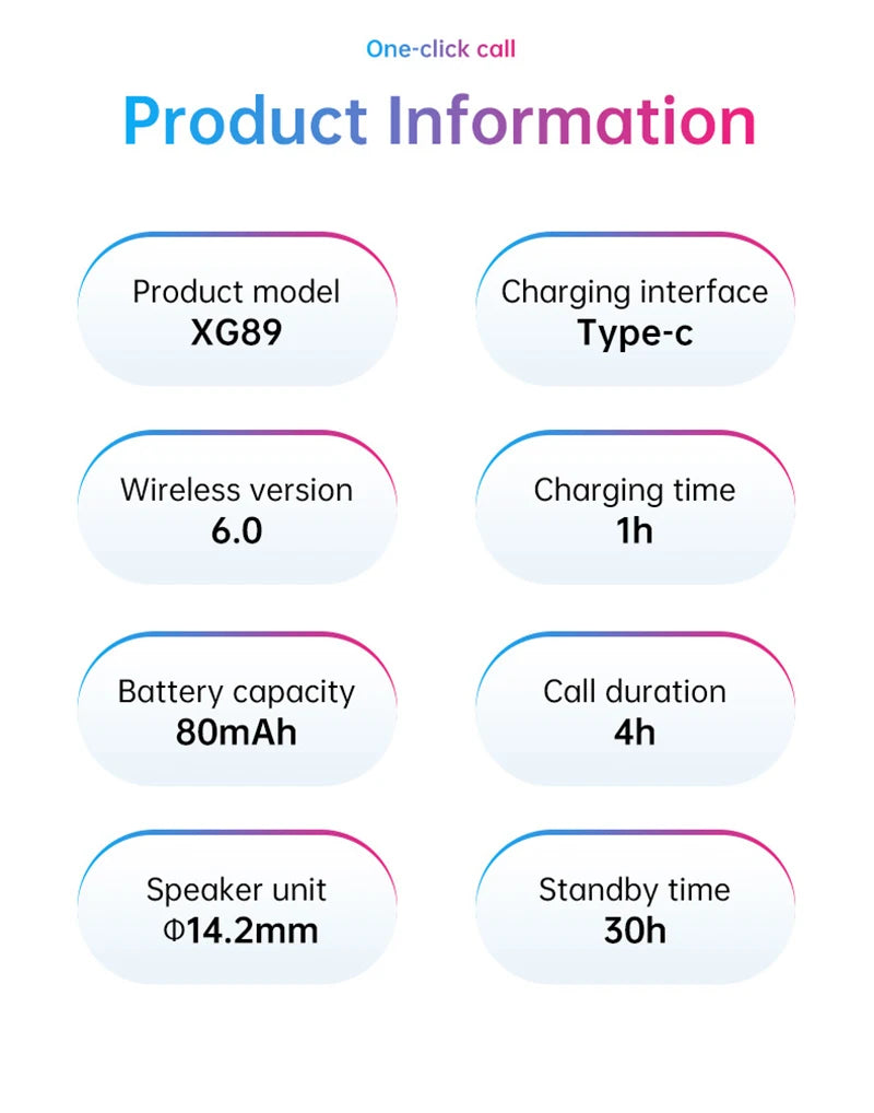 Lunettes Intelligentes Lenovo XG89 – Traduction IA, Bluetooth 5.3, Musique & Appels, Lunettes Connectées