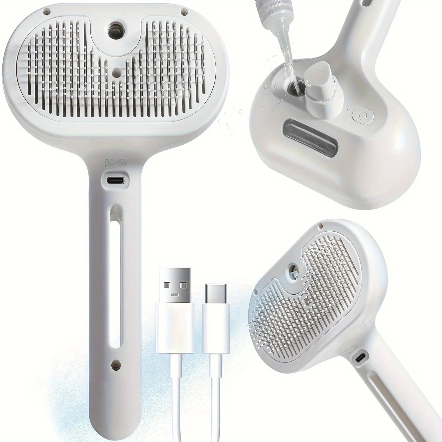Brosse spray démêlante pour chats & chiens
